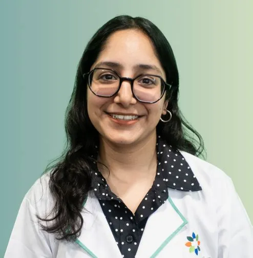 profile card of counselling psychologist ms. Arshita Sharma