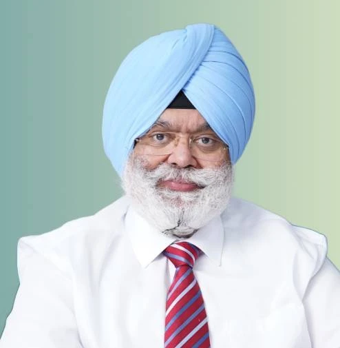 Dr. Bakshi, Director of Dr. Bakshi’s Healthcare, smiling