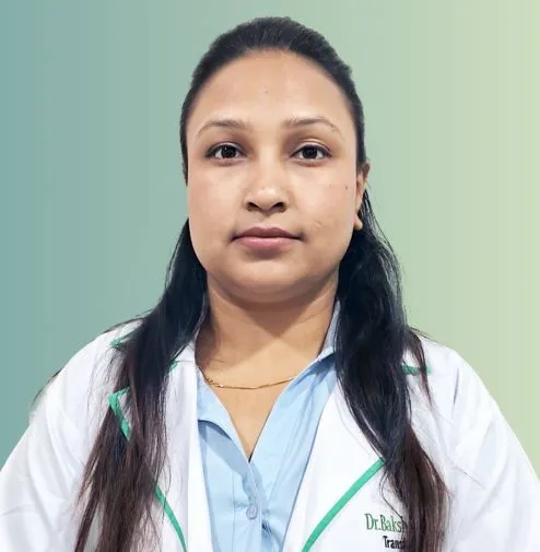 profile card of nutritionist ms. vaishali choudhary