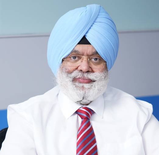 Portrait of Dhirubhai Ambani