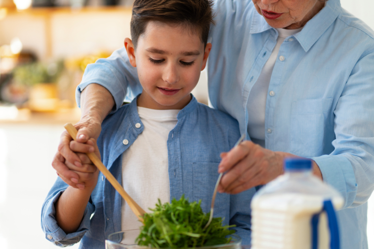 Healthy Growth & Development