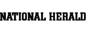 Natinal herald logo