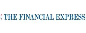 The financial express logo