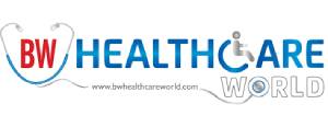 BW Healthcare World logo with a stethoscope and wheelchair icon