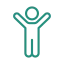 person standing icon