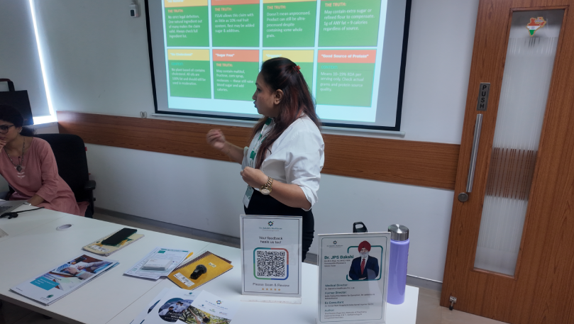 Event setup for children's emotional wellness workshop.